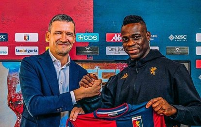 Mario Balotelli Genoa’da