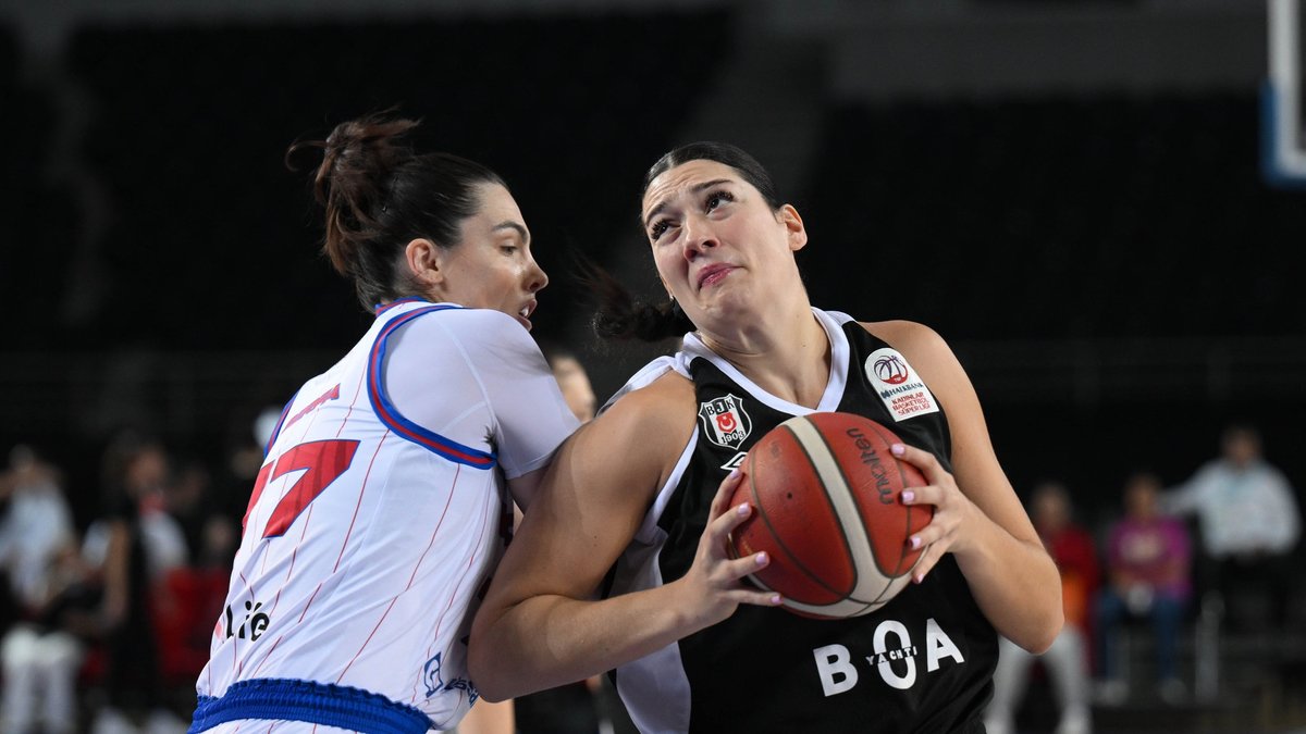 BOTAŞ 65-83 Beşiktaş BOA (MAÇ SONUCU-ÖZET)
