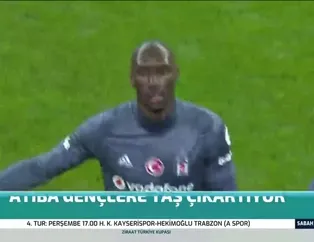 Atiba gençlere taş çıkartıyor