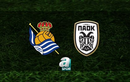 Real Sociedad - PAOK maçı ne zaman? Hangi kanalda, saat kaçta? | Avrupa Ligi