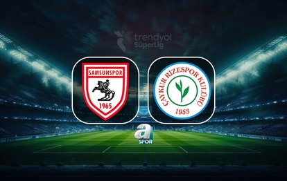 Samsunspor-Çaykur Rizespor maçı tıkla izle: Ne zaman ve saat kaçta? Hangi kanalda canlı yayınlanacak?