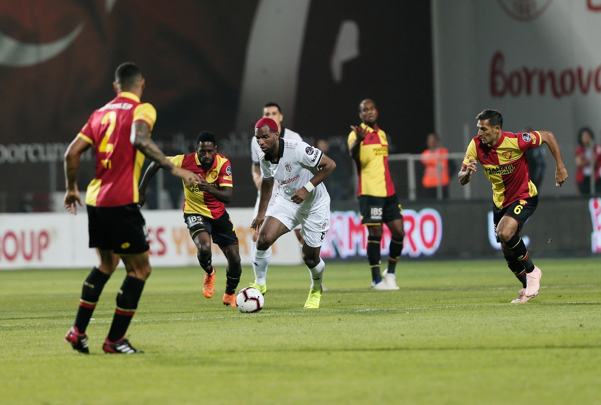 Göztepe - Beşiktaş Maçtan kareler