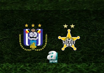 Anderlecht - FC Sheriff maçı ne zaman?