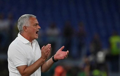 Roma Trabzonspor maçı sonrası Jose Mourinho’dan Trabzonspor’a büyük övgü!