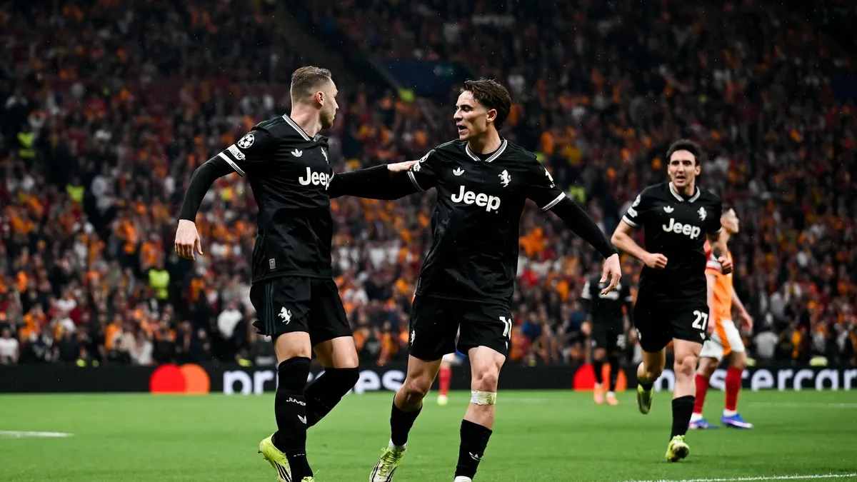 Juventus, Galatasaray maçının hazırlıklarını tamamladı! Kenan Yıldız...
