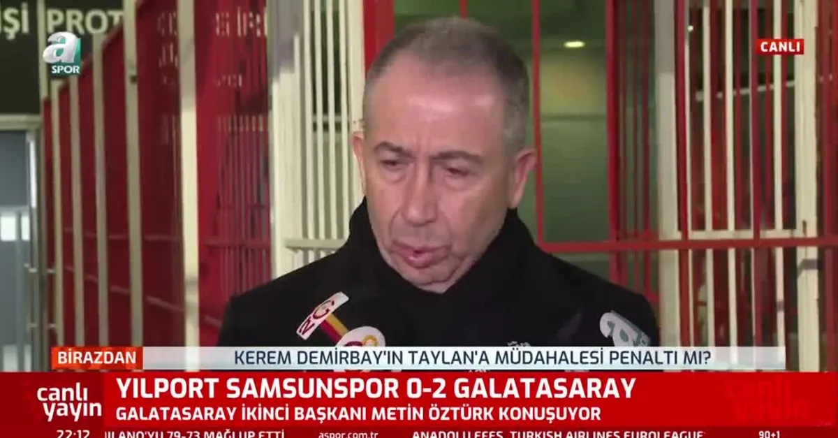 Metin Öztürk'ten sert tepki! "Hakkımızı yedirmeyiz"