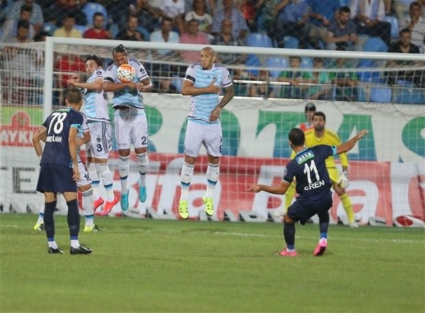 Çaykur Rizespor - Fenerbahçe maçı olay oldu