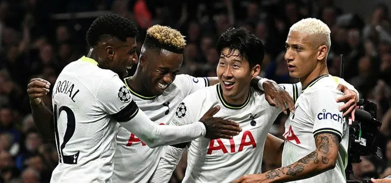 Tottenham 3-2 Frankfurt (MAÇ SONUCU-ÖZET)