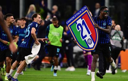 İtalya Serie A’da Inter bitime 3 hafta kala şampiyon!
