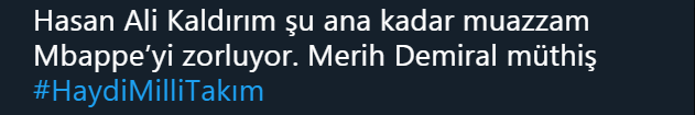 Hasan Ali değil Marcelo!