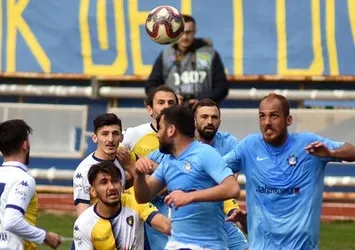 Bucaspor - Payasspor: 0-1