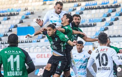 Erzurumspor 0-0 Kocaelispor MAÇ SONUCU-ÖZET | Erzurum ile Kocaeli yenişemedi!