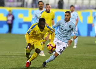 Ankaragücü - Başakşehir maçından kareler