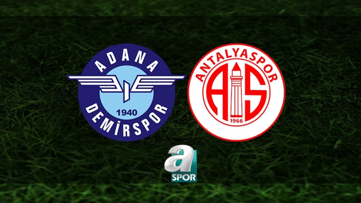 Adana Demirspor-Onvo Antalyaspor maçı ne zaman ve saat kaçta? Hangi kanalda canlı yayınlanacak? | Trendyol Süper Lig Adana Demirspor-Onvo Antalyaspor maçı ne zaman ve saat kaçta? Hangi kanalda canlı yayınlanacak? | Trendyol Süper Lig