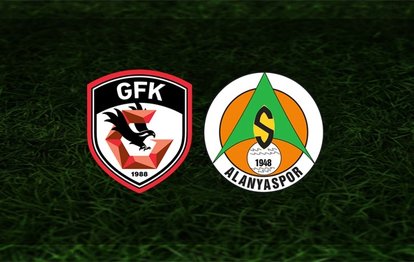 Gaziantep FK - Alanyaspor maçı | CANLI