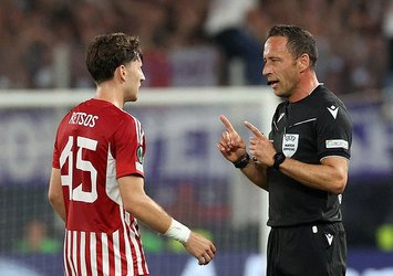 Türkiye - Avusturya maçının hakemi açıklandı!