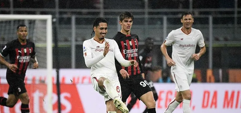 Milan Roma maçı 2-2 | MAÇ SONUCU - ÖZETİ