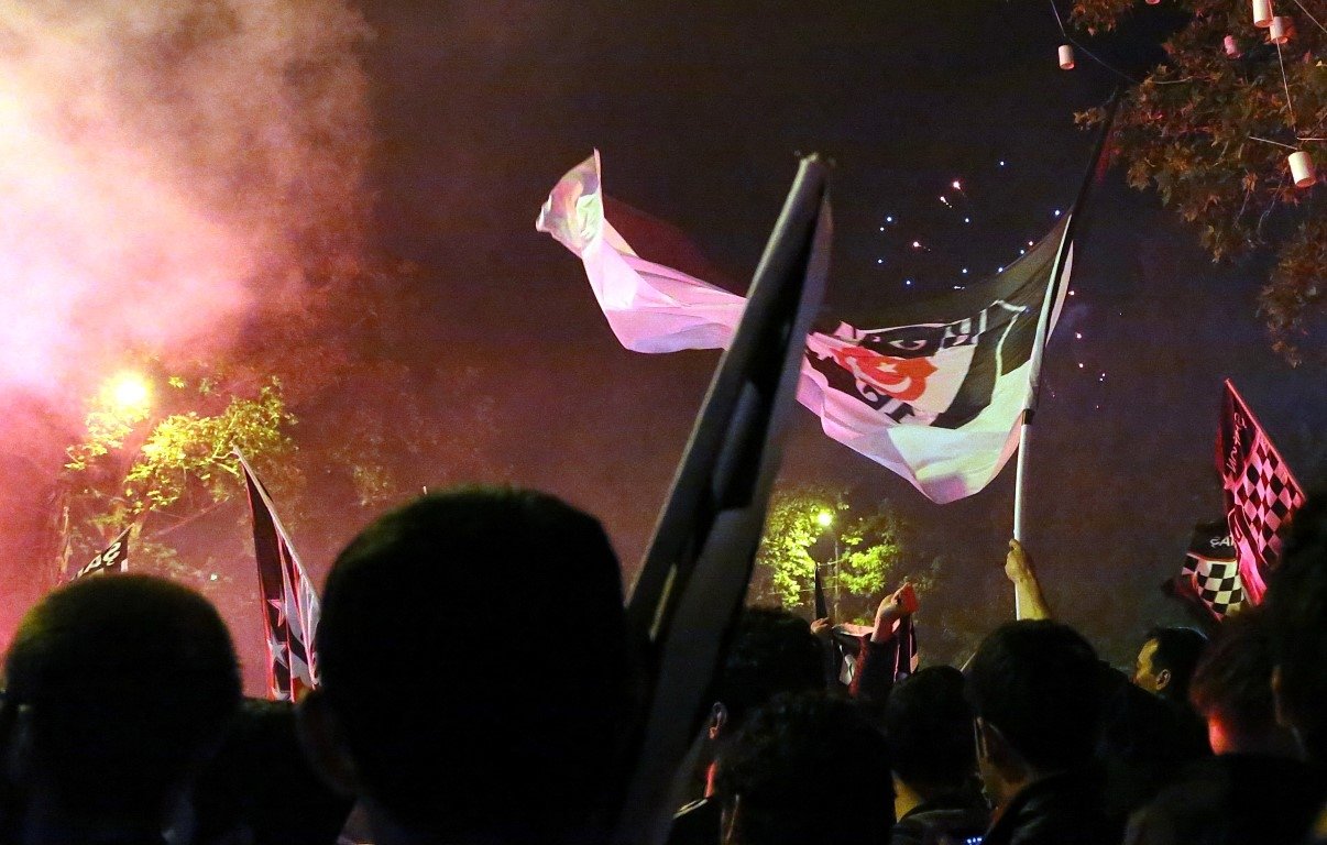 Türkiye’de Beşiktaş coşkusu