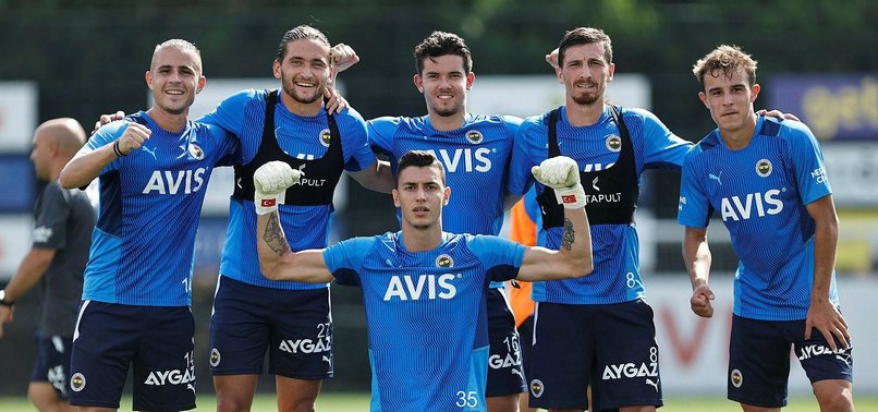 Fenerbahçe'ye Frankfurt maçı öncesi iki müjde birden!