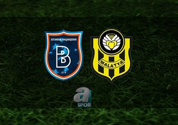 Başakşehir - Malatyaspor | CANLI