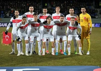 A Milli Futbol Takımı'nın aday kadrosu açıklandı!