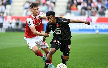 Reims 2-1 Lille MAÇ SONUCU-ÖZET | Lille uzatmalarda yıkıldı!