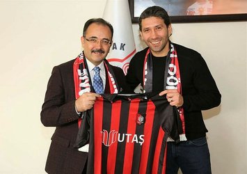 Utaş Uşakspor'da Yozgatlı dönemi