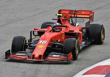 Formula 1'de sıradaki durak Singapur