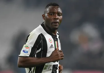 Juventus'tan Asamoah paylaşımı!