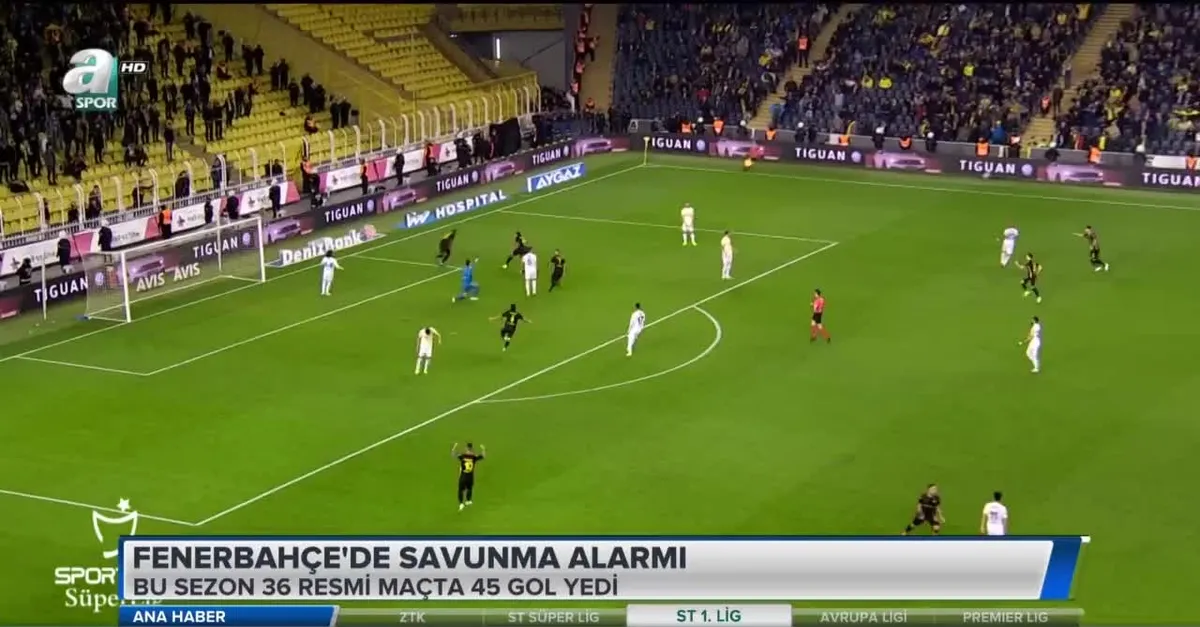 Fenerbahçe'de savunma alarmı