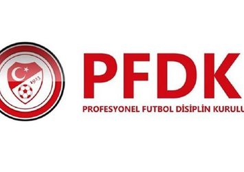 G.Saray, Trabzon ve Beşiktaş PFDK'da