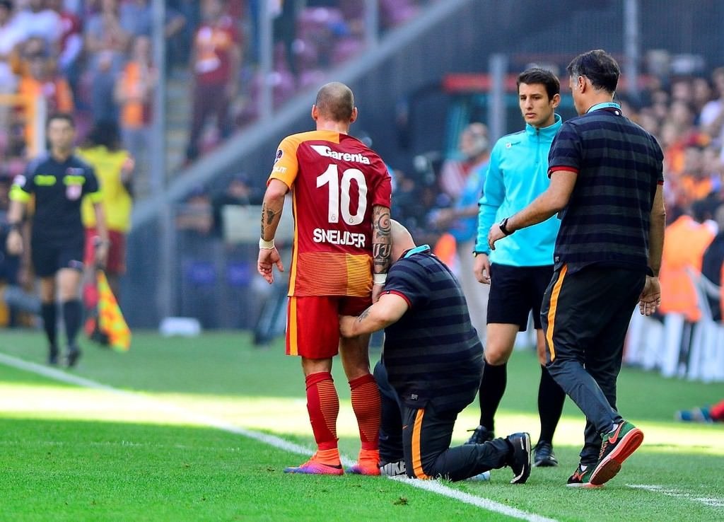 Antalyaspor- Galatasaray maçından kareler