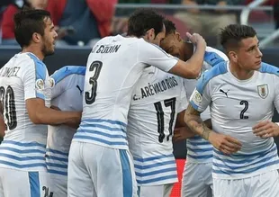 Uruguay’dan Copa Amerika’ya galibiyetli veda!
