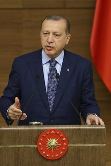 Cumhurbaşkanı Erdoğan'dan tebrik telgrafı