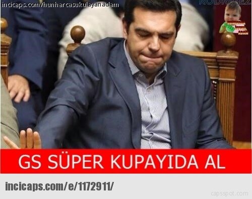 G.Saray kupayı aldı Caps’ler patladı