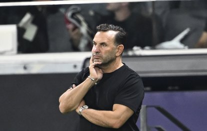 Galatasaray Teknik Direktörü Okan Buruk E. Frankfurt maçını değerlendirdi. - Aspor
