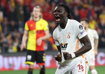 G.Saray'dan kritik 3 puan! Sahnede Gomis var