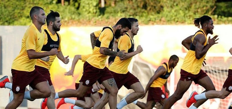 Galatasaray yeni sezon hazırlıklarını sürdürdü