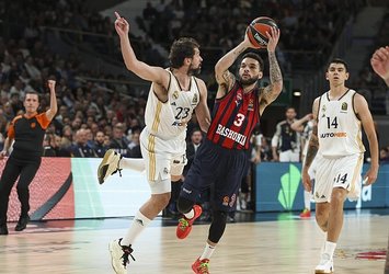 R. Madrid Baskonia'yı devirdi ve seride öne geçti!