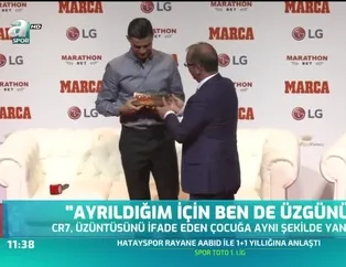 Ronaldo'ya 'efsane' ödülü