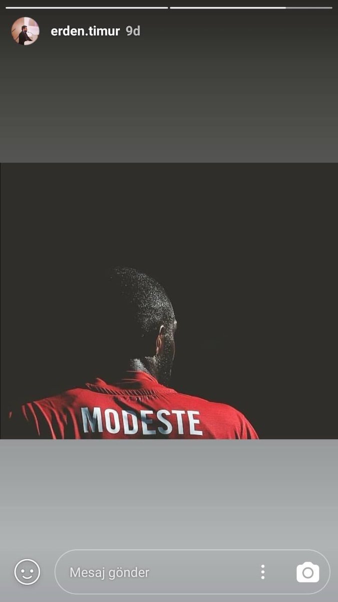 Galatasaray’da Modeste tamam!