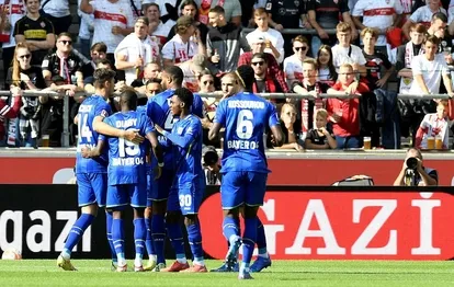 Stuttgart 1-3 Bayer Leverkusen MAÇ SONUCU-ÖZET | Leverkusen 3 puanı 3 golle aldı!