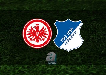 Eintracht Frankfurt - Hoffenheim maçı hangi kanalda?
