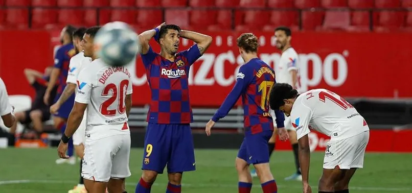 Sevilla 0-0 Barcelona l MAÇ SONUCU