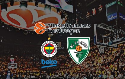 Fenerbahçe Beko - Zalgiris Kaunas maçı CANLI İZLE Fenerbahçe Beko - Zalgiris Kaunas canlı skor