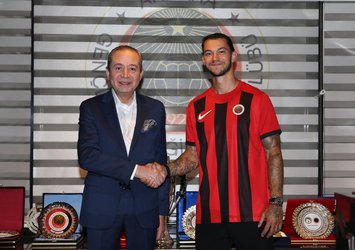 Pedro Pereira Gençlerbirliği'nde