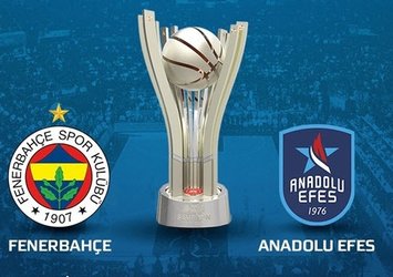 Fenerbahçe - Anadolu Efes maçı biletleri satışa çıktı