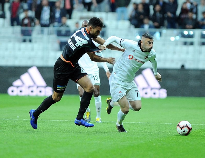 Beşiktaş - Alanyaspor maçından kareler