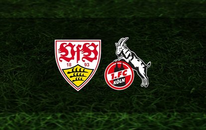 Stuttgart - Köln maçı ne zaman? Saat kaçta ve hangi kanalda CANLI yayınlanacak? Muhtemel 11’ler...