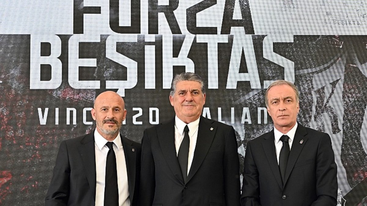 Beşiktaş'ta Vincenzo Italiano imzayı attı! İşte ilk sözleri